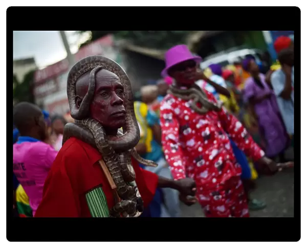 Haiti-Carnival