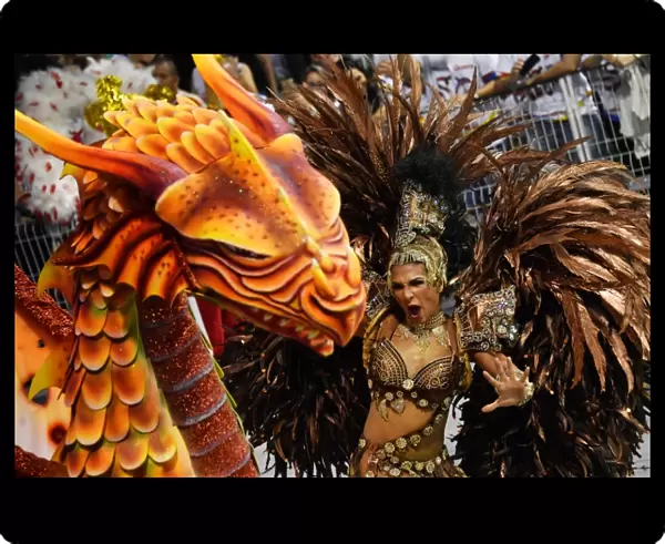 Brazil-Carnival-Sao Paulo-Mocidade Alegre