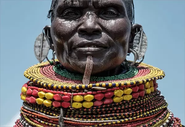 Kenya-Culture-Festival-Turkana-Woman