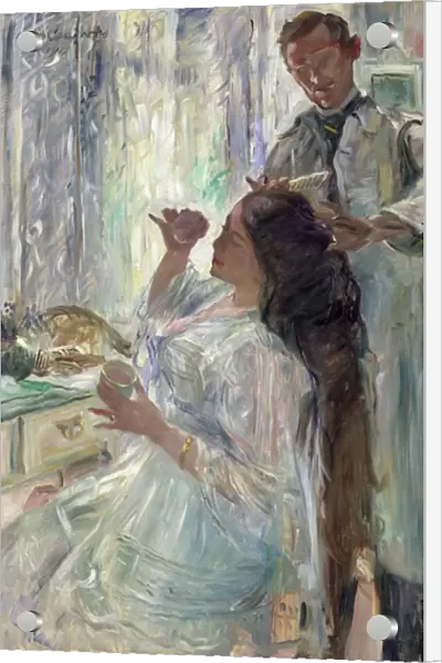Charlotte Corinth At Her Dressing Table, 1911 (oil on canvas)