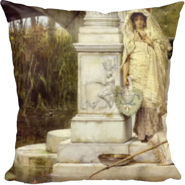 Roman Fisher Girl, 1873 (oil on panel)