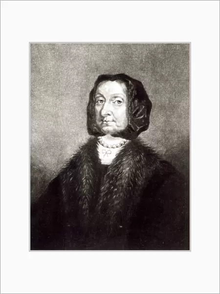 Portrait of Elizabeth Cromwell, engraved by Richard Earlom (1743-1822) and Charles Turner (c