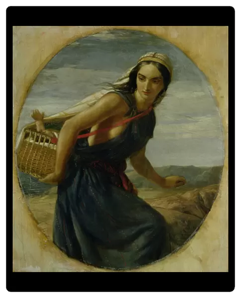 An Israeli Mother, 1857  /  1860 (oil on canvas)