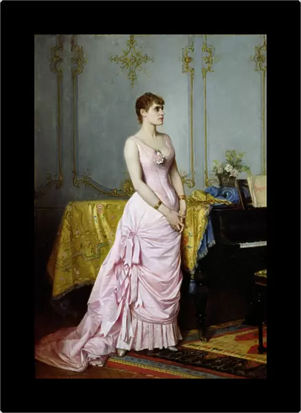 Portrait of Rose Caron (1857-1930) 1886 (oil on canvas)