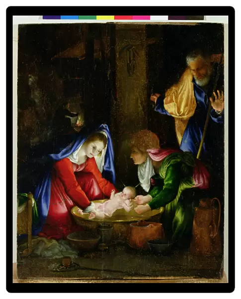 The Nativity, 1527 (oil on panel)