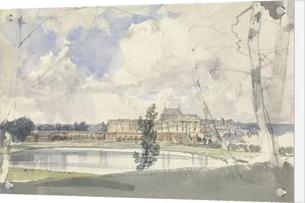 Versailles (w  /  c on paper)