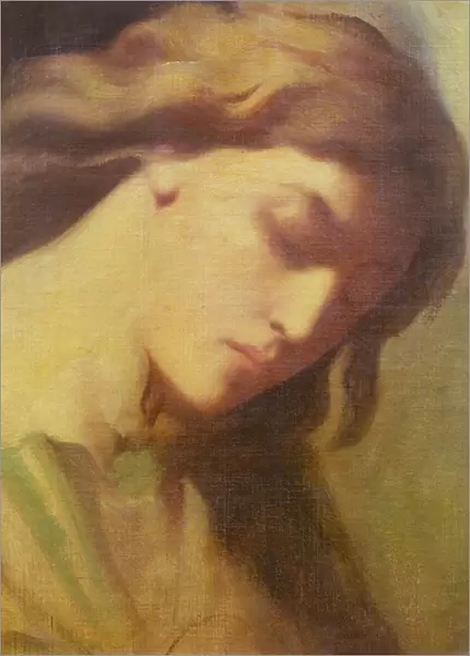 An Angel, study for the Mount of Olives, 1840 (oil on canvas)