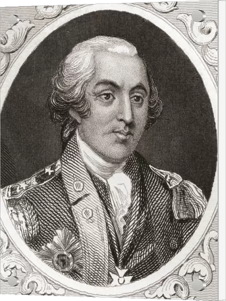 Friedrich Wilhelm August Heinrich Ferdinand von Steuben (engraving)