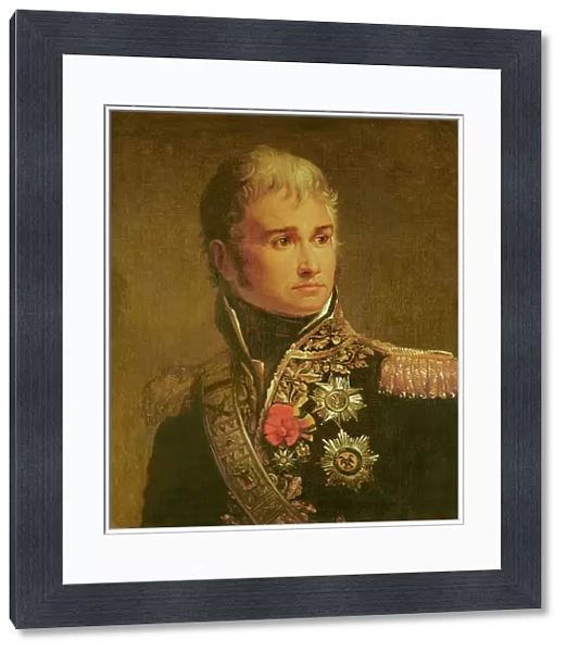 Portrait of Jean Lannes (1769-1809) Duke of Montebello (oil on canvas)