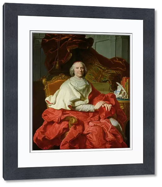 Andre Hercule de Fleury (1653-1743) 1728 (oil on canvas)