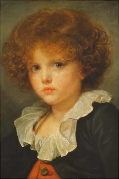 Boy in a Red Waistcoat, c. 1775-80 (oil on canvas)