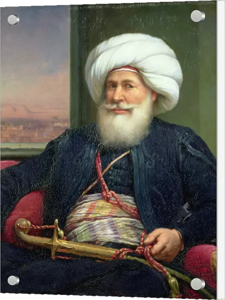 Mehemet Ali (1769-1849), 1840 (oil on canvas)