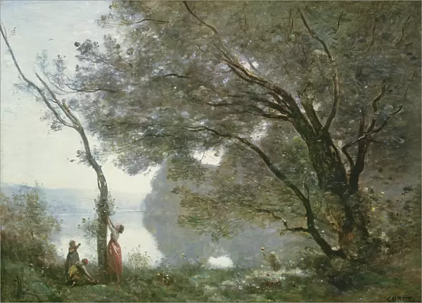 Souvenir de Mortefontaine, 1864 (oil on canvas)