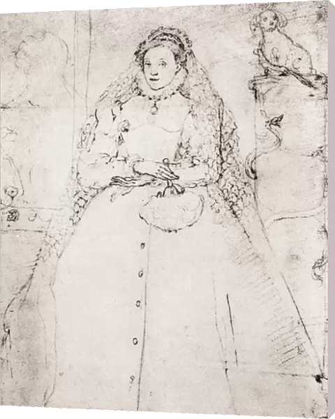 Elizabeth I (litho)