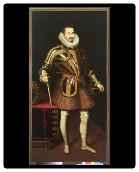 Portrait of the Duke of Lerma (oil on canvas)