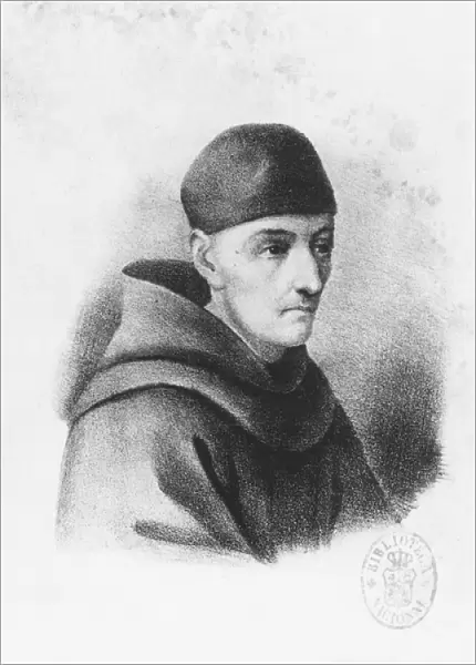 Bernardino de Sahagun (litho)