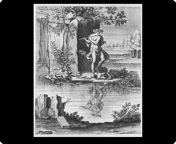 Olympus, plate from Les Images ou Tableaux de Platte Peinture des
