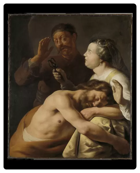 Samson and Delilah, 1630-35 (oil on canvas)