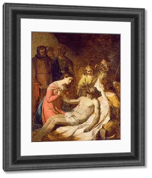 Study of the Lamentation on the Dead Christ (oil on paper laid down on panel)