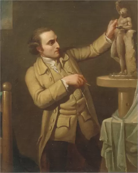Joseph Nollekens (1737-1823) c. 1770-71 (oil on canvas)