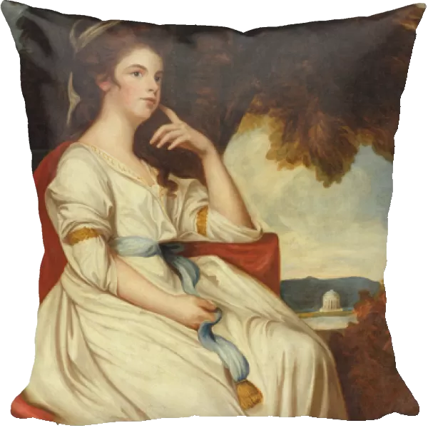 Isabella Curwen, 18th century (oil on canvas)