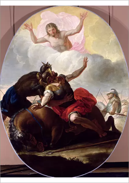 The Conversion of St. Paul (oil on canvas)