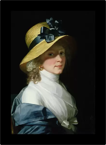 Portrait of Frau Senator Elisabeth Hudtwalcker, nee Moller (1752-1804), 1798 (oil