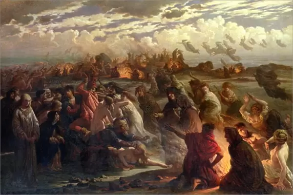Walpurghis Night, 1862 (oil on canvas)