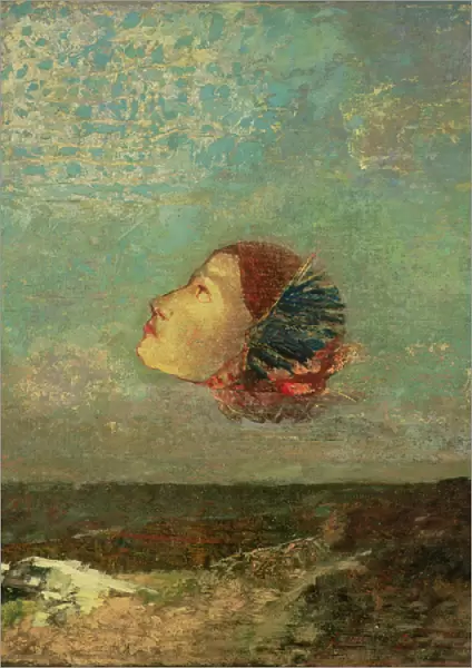 Homage to Goya, c. 1895 (oil on card mounted on canvas)