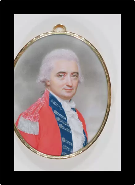 Major General Sir Barry Close (d. 1813) 1794 (w  /  c and gouache on ivory)
