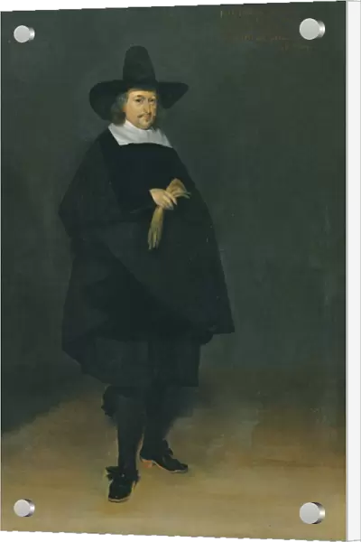 Portrait of Burgermeister Jan Roever (1610-61)