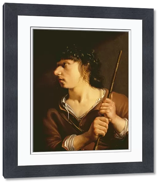 A Shepherd, 1635 (oil on panel)