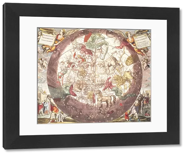 Northern (Boreal) Hemisphere, from The Celestial Atlas, or the Harmony of the Universe
