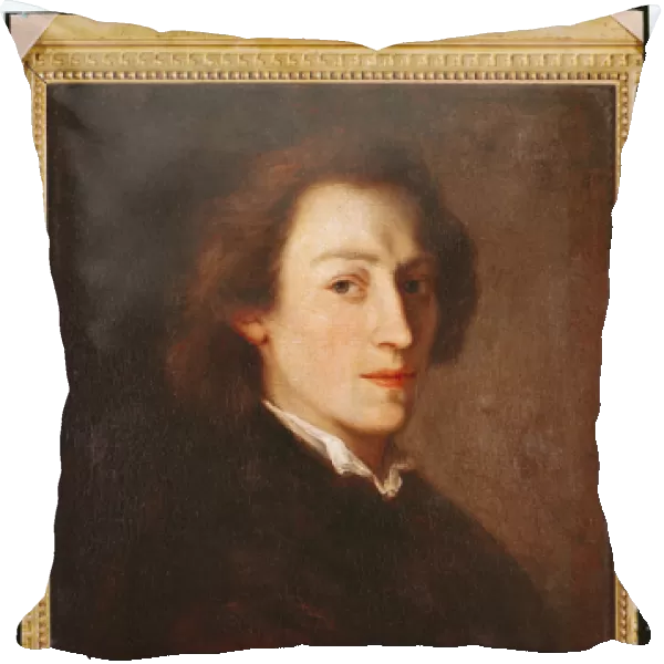 Frederic Chopin (1810-49) (oil on canvas)