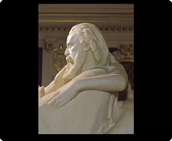 Dedication to Brahms, 1909 (marble) (see also 155042-46 and 155048-49)