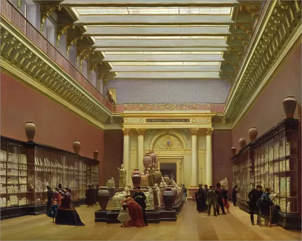 La Galerie Campana, 1866 (oil on canvas)
