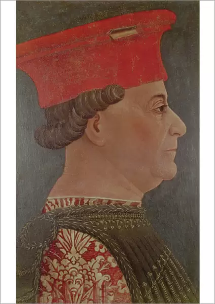 Francesco Sforza (1401-66) Duke of Milan (oil on canvas)