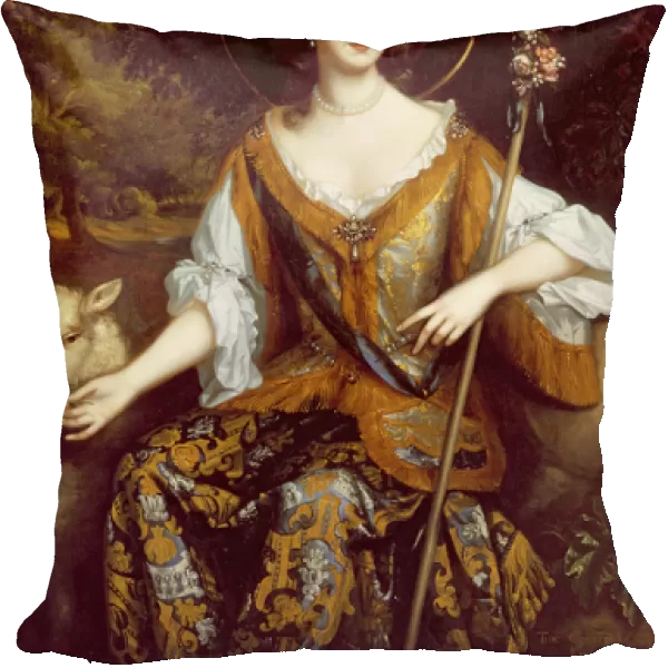 Elizabeth Jones, Countess of Kildare, c. 1684 (oil on canvas)