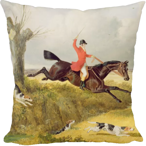 Clearing a Ditch, 1839 (oil on panel)