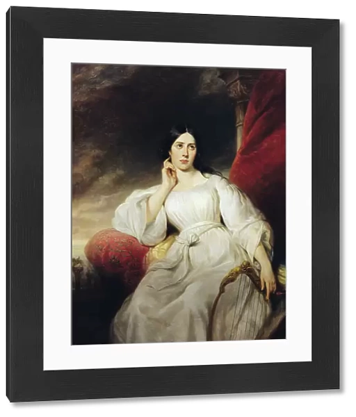 Madame Malibran (1808-36) in the Role of Desdemona, 1830 (oil on canvas)