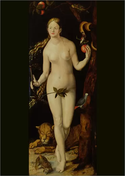 Eve (oil on panel)
