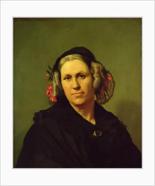 Madame Vinet, 1840 (oil on canvas)