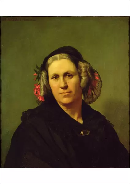 Madame Vinet, 1840 (oil on canvas)
