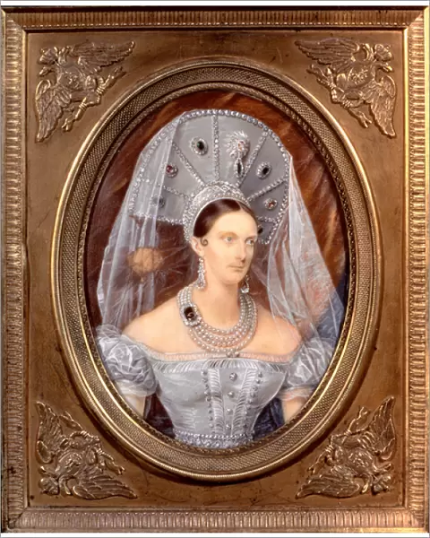 Empress Alexandra Feodorovna (ivory)
