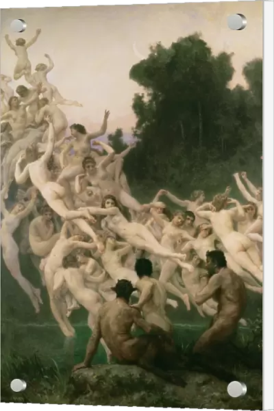 The Oreads, 1902 (oil on canvas)