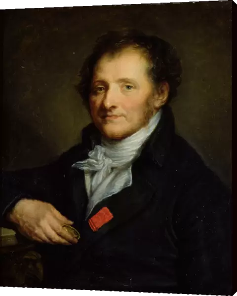 Baron Dominique Vivant Denon (1745-1825) (oil on canvas)
