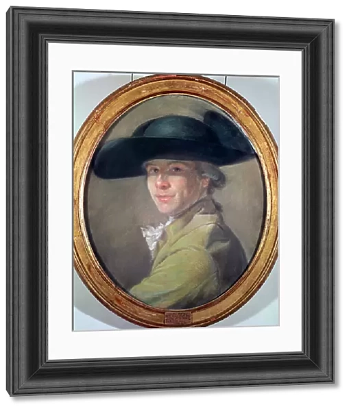 Self Portrait, c. 1780 (pastel)