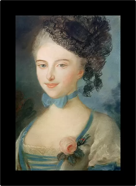 Portrait of Madame Balzac, c. 1798 (oil on canvas)