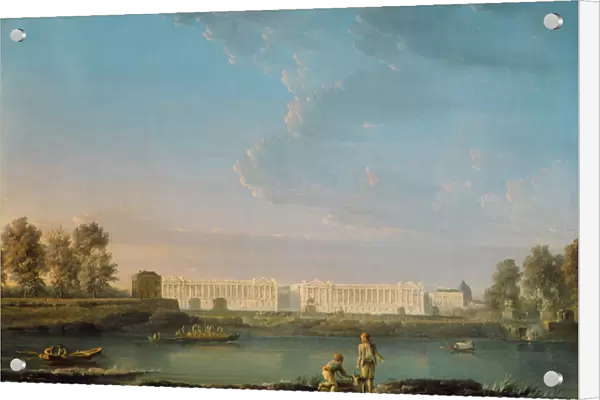 Place Louis XV, c. 1779 (oil on canvas)