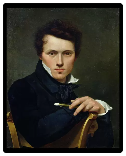 Self Portrait, c. 1818 (oil on canvas)